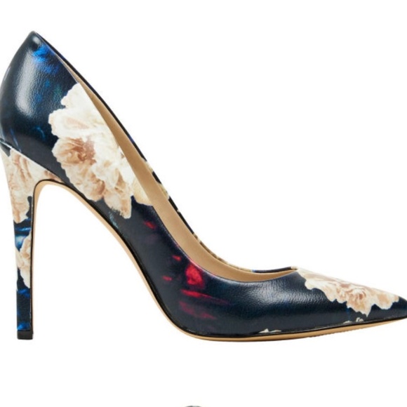 Nine West Frolic Floral Pumps - Picture 2 of 11